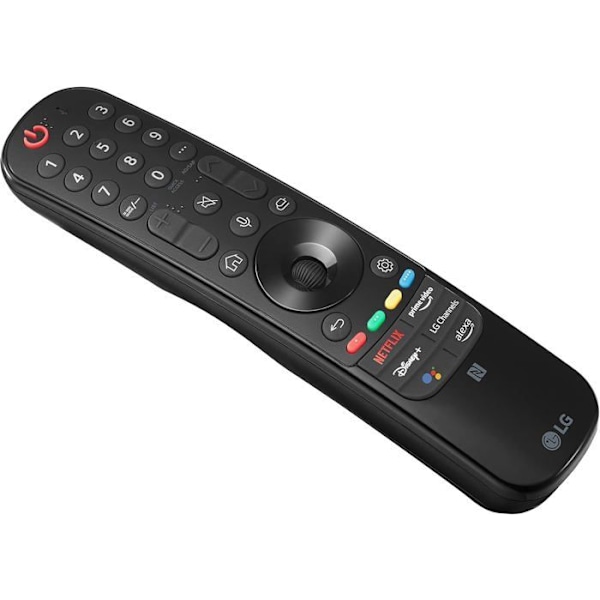 Magic Remote MR22GN -kaukosäädin - Televisio - LG (129845) musta