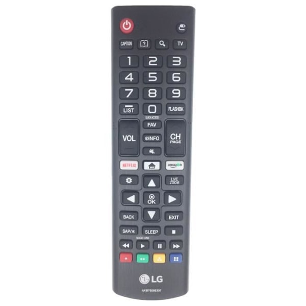 Fuld funktion standard fjernbetjening AKB75095307 til LG TV