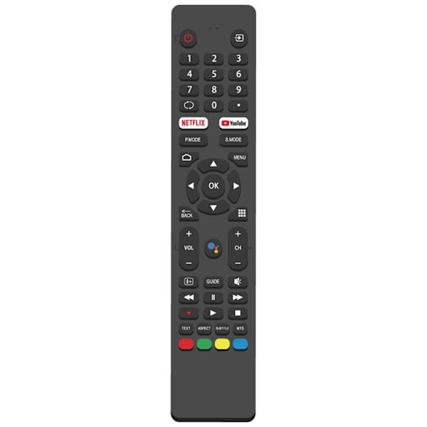 Erstatningsfjernbetjening til Hyundai TV HY-TVS42FHD-002 HY-TVS50UH-001 HY-TVS55UH-004