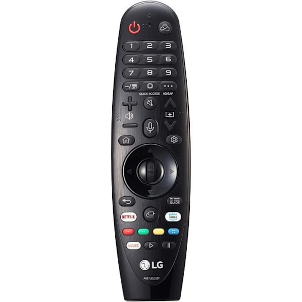 Uusi alkuperäinen MR20GA LG Magic TV -kaukosäätimelle AKB75855501 ZX-WX-GX-CX-BX-NANO9-NANO8 UN8-UN7-UN6 Voice Fernbedienung
