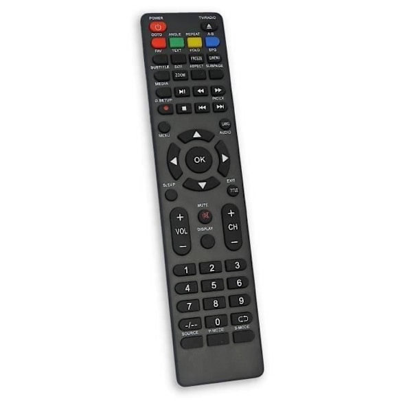 Udskiftningsfjernbetjening TOKAI TTE-22D2104K TTE28D1004W TTE50D1404K