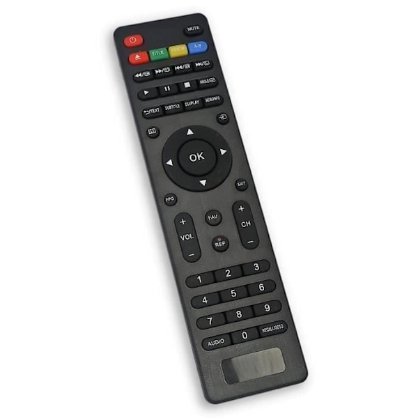 Udskiftningsfjernbetjening JVC LT-19HA72U LT-22HG72U LT-28HA72U