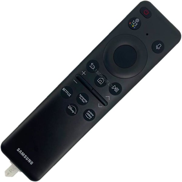 BN59-01432D Solar Ladattava äänitelevision kaukosäädin Yhteensopiva Samsung QE55QN90C Smart 4K Ultra HD TV:n kanssa[m72]