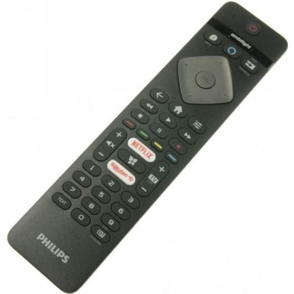 Fjernbetjening - PHILIPS - YKF456002 - Universel - Kompatibel med 65OLED75412,55OLED75412