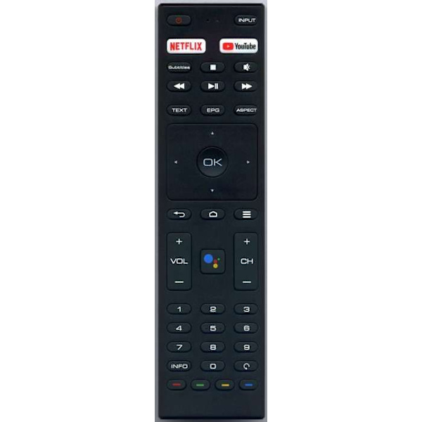 Varakaukosäädin Polaroid TV:lle TCSAND75UHDPR02 (MUDV7570Y-68864)