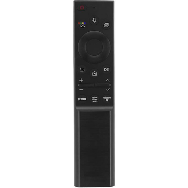 Eco BN59-01357D Universal Solar laddad röstfjärrkontroll kompatibel med Samsung Neo LED Smart TV med Netflix Prime Rakuten