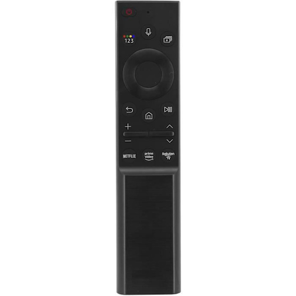 Eco BN59-01357D Universal Solar laddad röstfjärrkontroll kompatibel med Samsung Neo LED Smart TV med Netflix Prime Rakuten