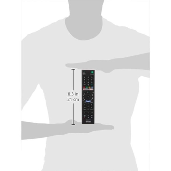 Universal fjärrkontroll - Sony - RMT-TX300E - Infraröd - Svart - 6 Meter
