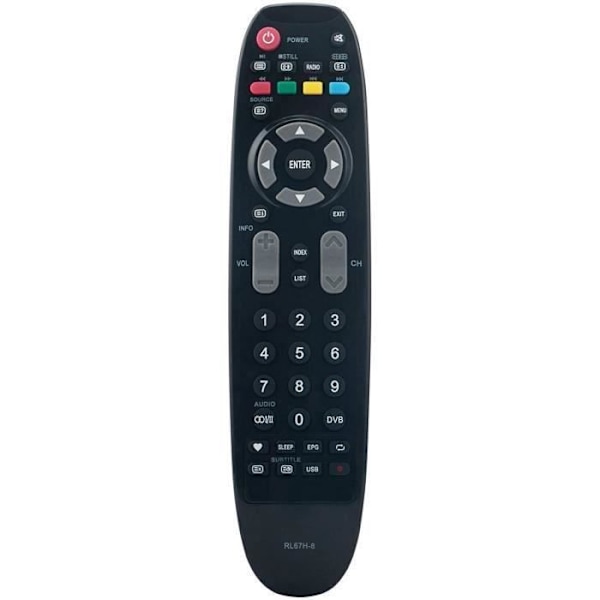 Kaukosäädin mallille Changhong LED19T868 LED19T868H