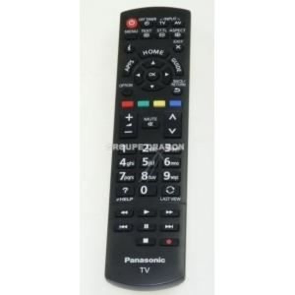 FJERNBETJENING TXL32E6E N2QAYB000830 TH-LR32E6…
