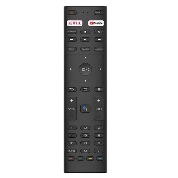 Kaukosäädin Polaroid TV:lle TCSAND75UHDPR01