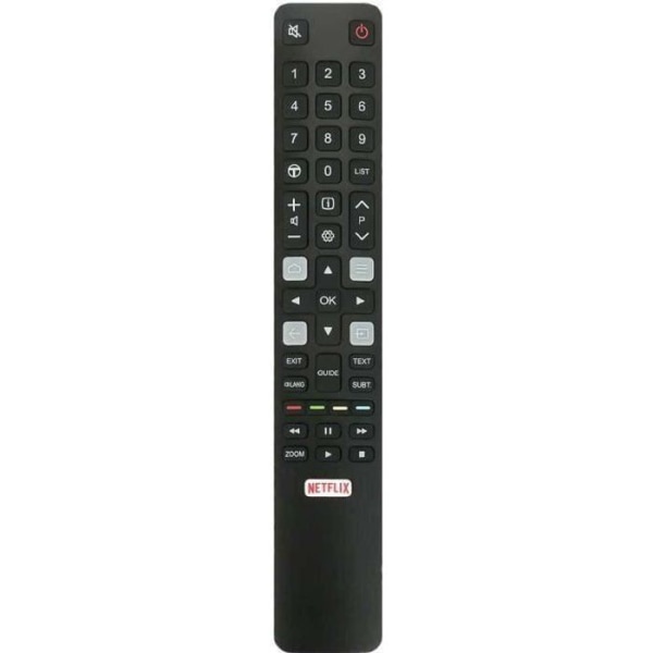 Ersättningsfjärrkontroll Thomson 55UD6676 55UD6696 55UV6006 Ny
