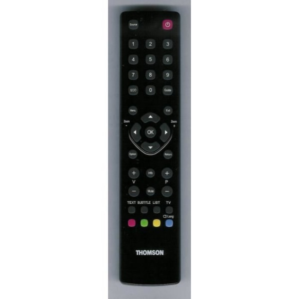Original fjernbetjening Thomson / TCL RC3000E02 RC300