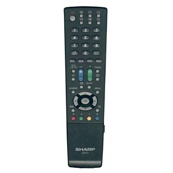 ALKUPERÄINEN KAUKO-OHJAIN Sharp GA586WJSA