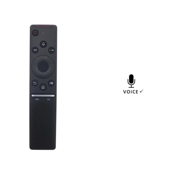Erstatningsfjärrkontroll til SAMSUNG BN59-01266A, BN5901266A - med VOICE-funktion -