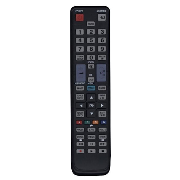 Udskiftningsfjernbetjening Samsung AA59-00465a AA59-00508a