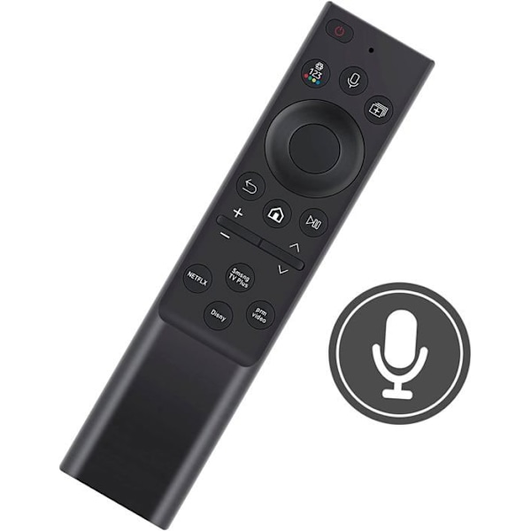 Voice Remote Control Replaced Suitable For Samsung Qn85B Neo Qled 4K Hdr Smart Tv (2022) Qe55Qn85Bat Qe55Qn85Batxxu Qe65Qn85Bat Q