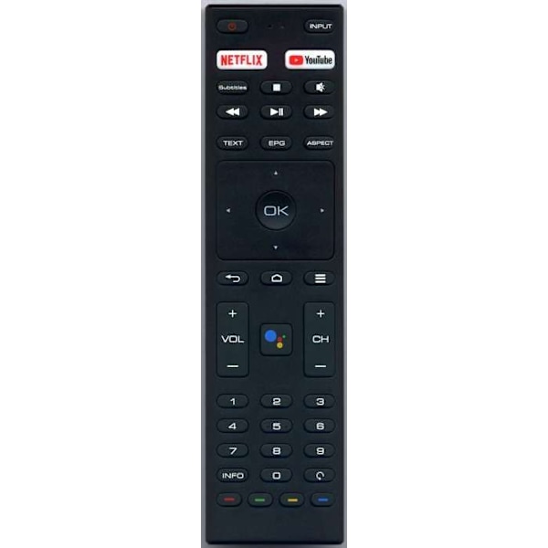 Varakaukosäädin Hyundai TV:hen HY-TVS32HD-004