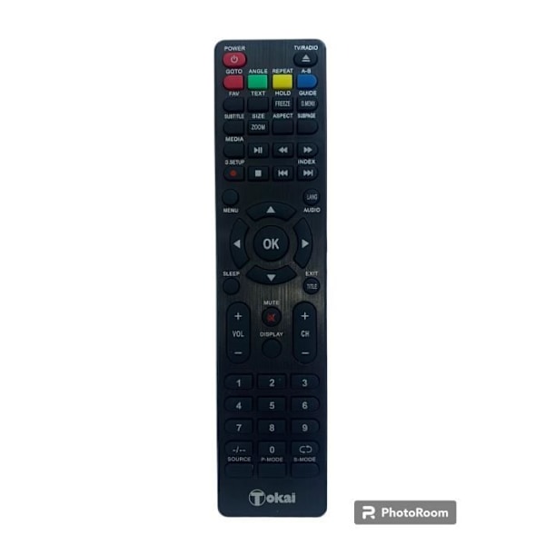Fjernbetjening - TOKAI - TV AKAI TTE22D104K - Ny - Leveres uden batterier