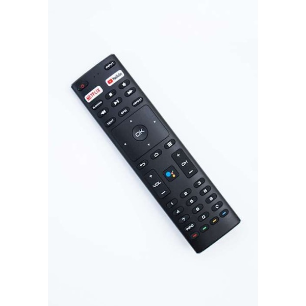 Fjernbetjening kompatibel med Polaroid TVQLEDAND434KP1 TV