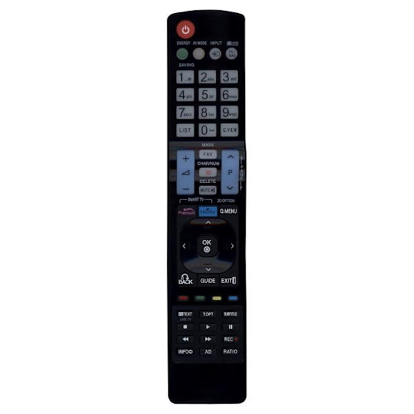 Ersättningsfjärrkontroll LG AKB72914044
