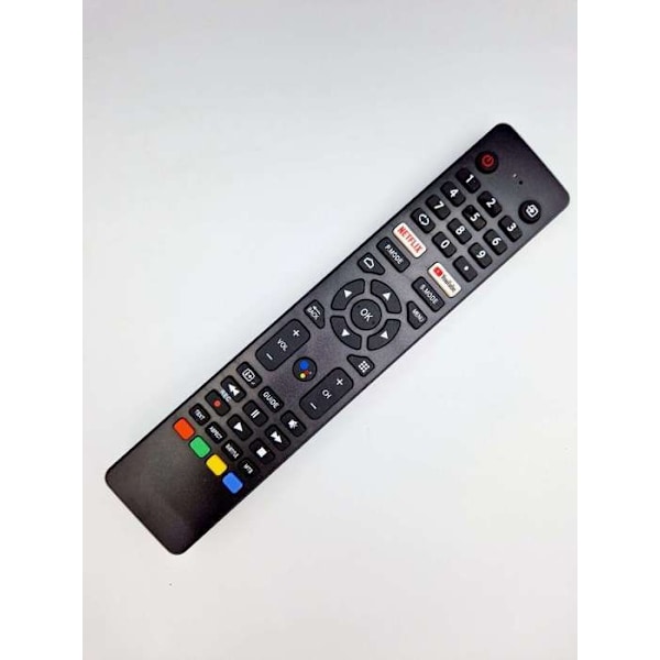 Erstatningsfjernbetjening til Polaroid TV TCS65QLEDP TCS65QLEDPR001