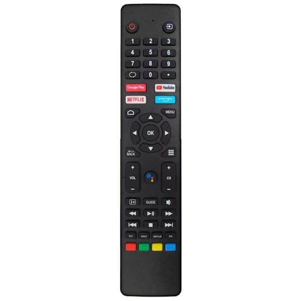 Kaukosäädin yhteensopiva Polaroid TV:n kanssa TCSAND55UHDPR03 TCSAND58UHDP