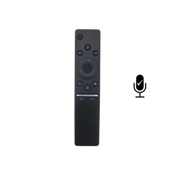Erstatningsfjärrkontroll til SAMSUNG BN59-01266A, BN5901266A - med VOICE-funktion -