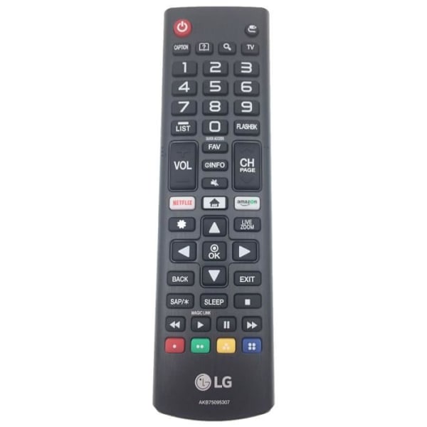 Fuld funktion standard fjernbetjening AKB75095307 til LG TV