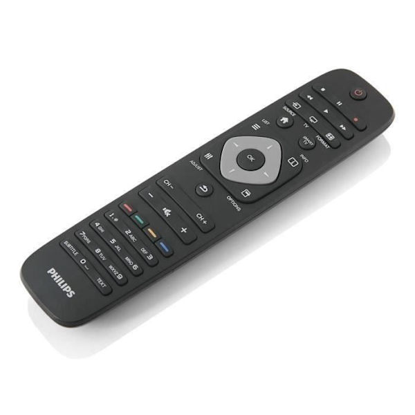 Original fjernbetjening til Philips 40PFL3188 40PFL3188H-12 40PFL3188H12 40PFL5007
