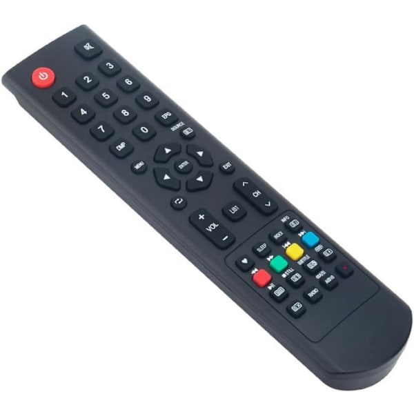 Fjärrkontroll kompatibel med Grandin TV LED32GRG5C(T) LED40GRE6300E UAD58D6C