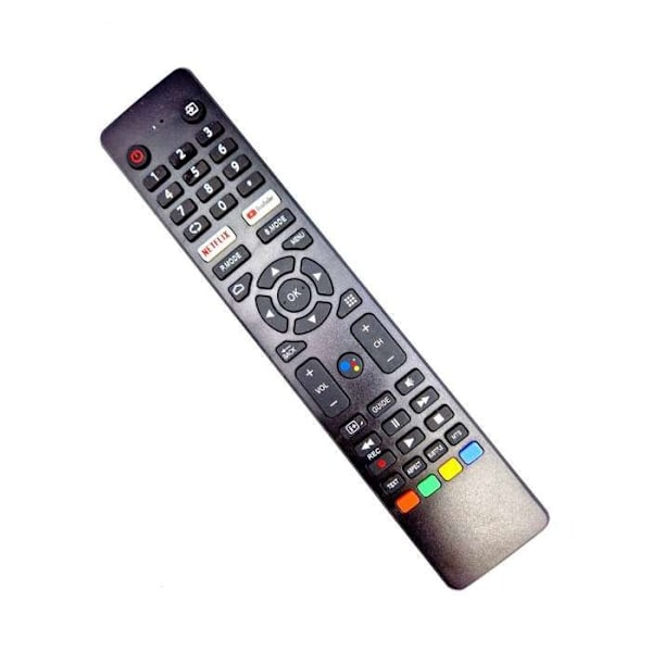 Erstatningsfjernbetjening til Polaroid TV TCSAND43UHDPR06 TCSAND43UHDPR09