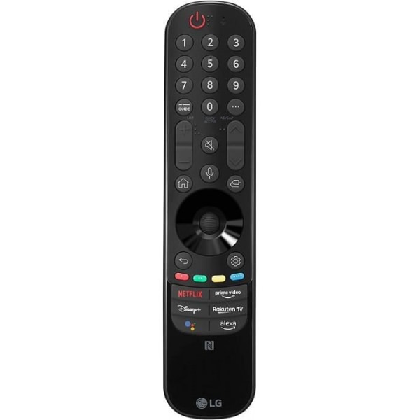 LG MR22GN Fjärrkontroll, Magic Remote för LG TV 2021/2022 modeller AKB76040001