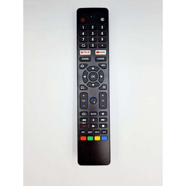 Kaukosäädin yhteensopiva Polaroid TV MUDV5572Y-68860 MUDV5862Y-68860 kanssa