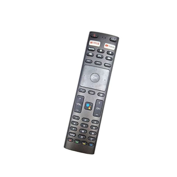Kaukosäädin yhteensopiva Polaroid TV TCSAND50UHDPR01 kanssa