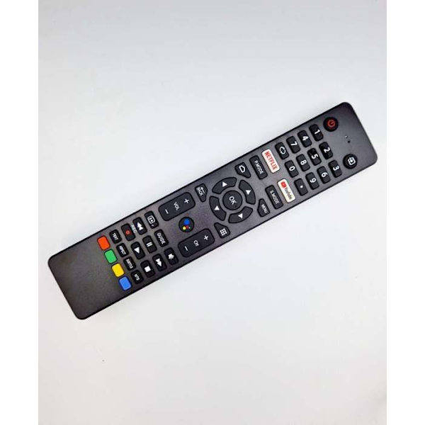 Fjernbetjening kompatibel med Polaroid TV TCS65QLEDPR002 TCS65QLEDPR003