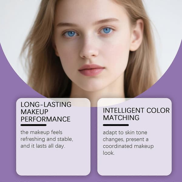 BB Cream-set Concealer Primer Mjukgörande Makeup-isoleringskräm Långvarig Concealer BB Cream med full täckning