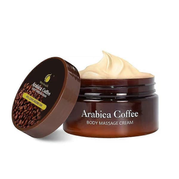 Massageolja kaffekräm, kroppsmassage, värme, explosion, kroppsformande kräm, nyhet