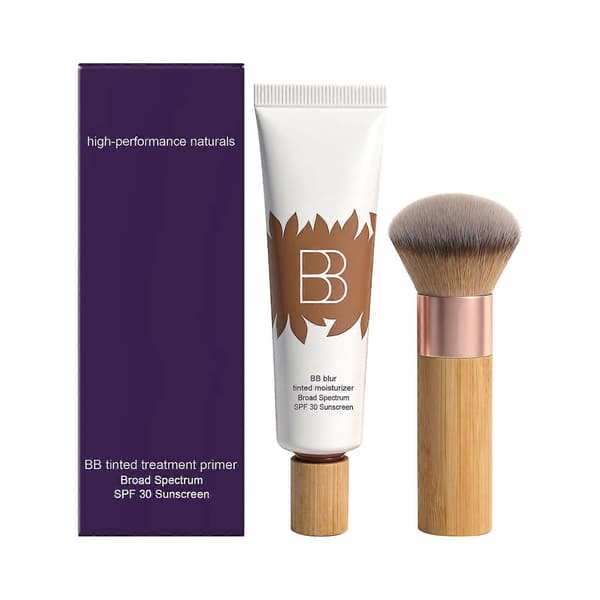 BB Cream-set Concealer Primer Mjukgörande Makeup-isoleringskräm Långvarig Concealer BB Cream med full täckning