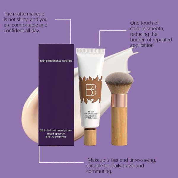 BB Cream-set Concealer Primer Mjukgörande Makeup-isoleringskräm Långvarig Concealer BB Cream med full täckning