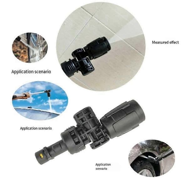 Kärcher Vario Power Jet Short 360 VP 180 S roterande högtrycksmunstycke för K2-K7
