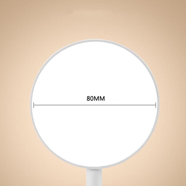 LED-läslampa med klämma, flexibel hals och touch-dimmer för böcker, sängar och skrivbord