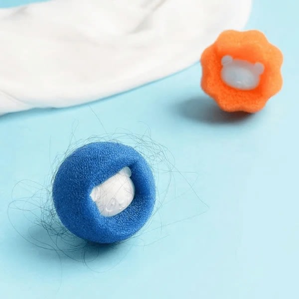 Hair Catcher Hårborttagningsmedel för tvättmaskin/torktumlare - Orange