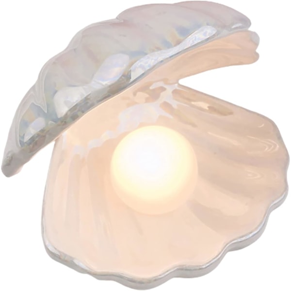 Nattlampe i perlemor