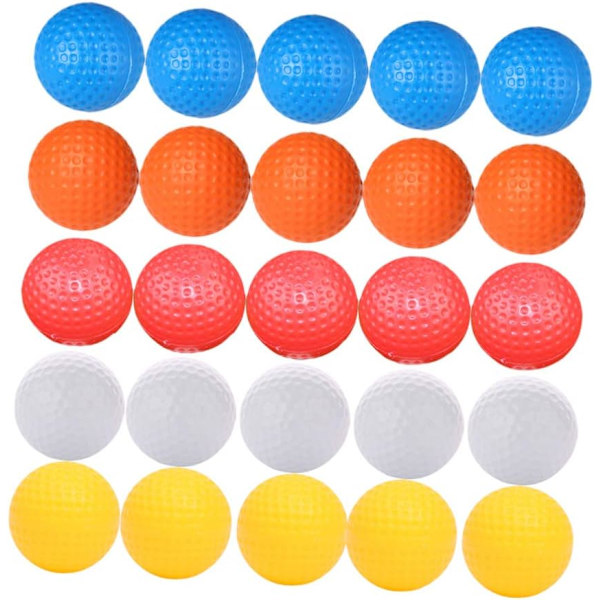 30 Ontto harjoitusgolfpalloa lasten harjoitteluun [ZHE]