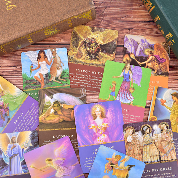 Tarot-kortit Päivittäinen Ohjaus Angel Oracle Card Deck Lautapeli