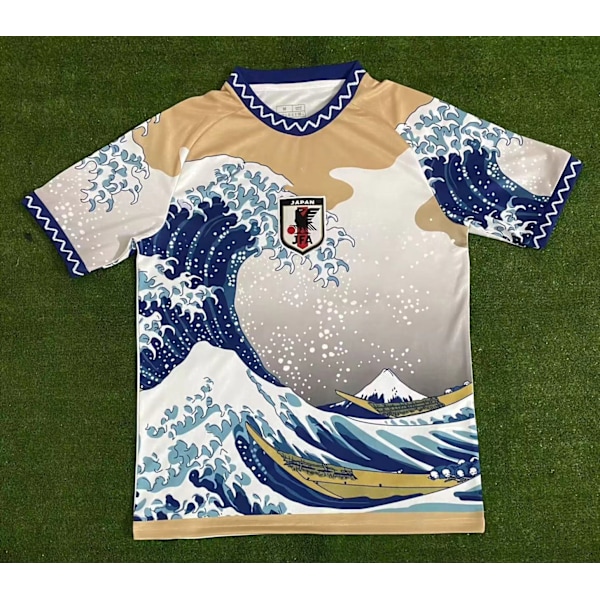 Japan 22-23 Samurai Sakura Fodboldtrøje Herreudgave[ZHE] 10 XL