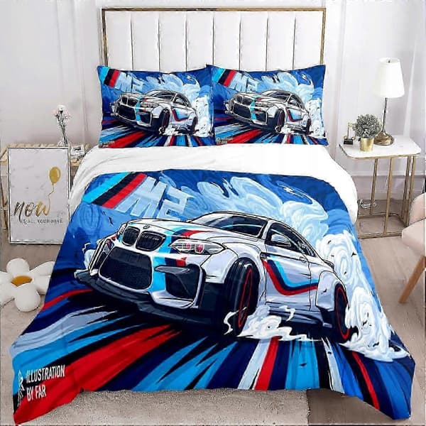 B-bmw Bedding Set, Duvet Pattern