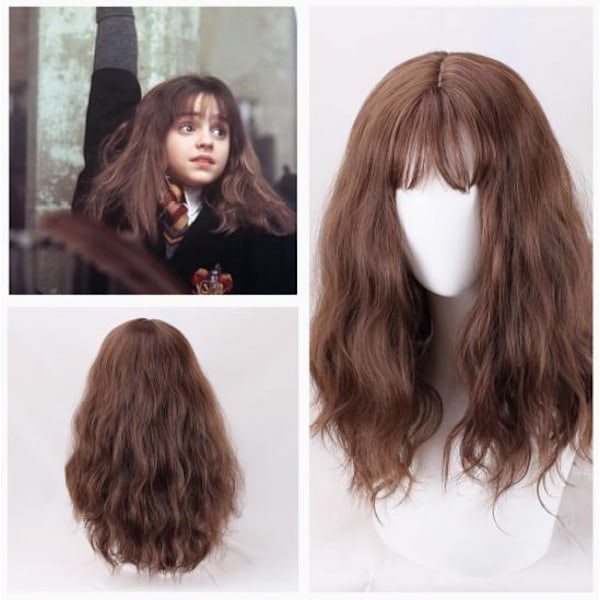 Hermione Jean Granger Cosplay Peruk[ch] A