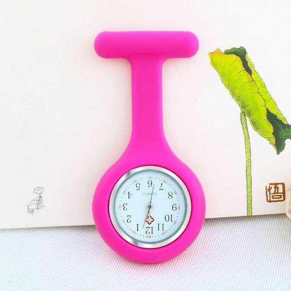Nurses Watch Care Watch Care Clock. 15 Different Colors